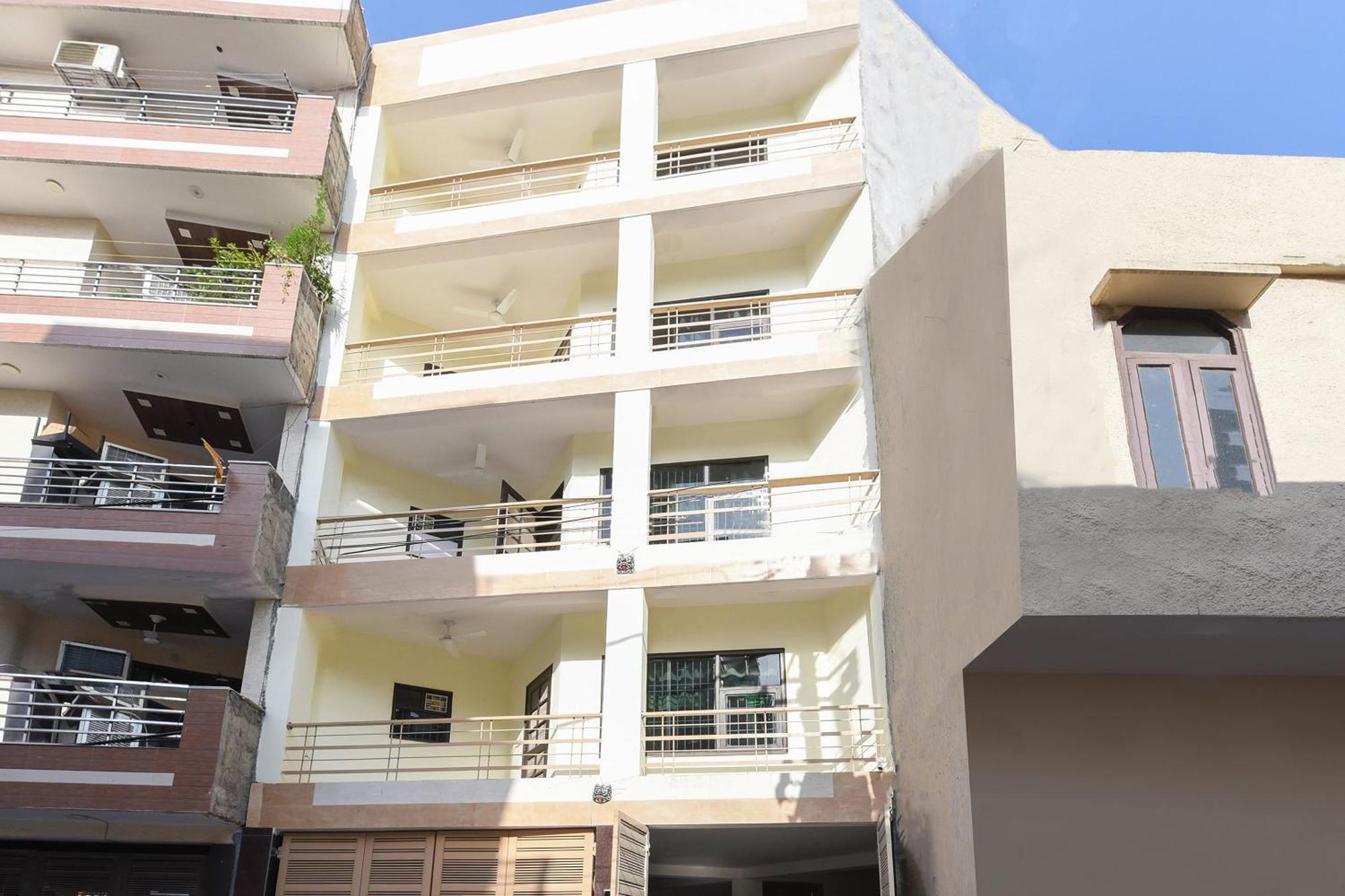 Hotel O Club Residency 新德里 外观 照片